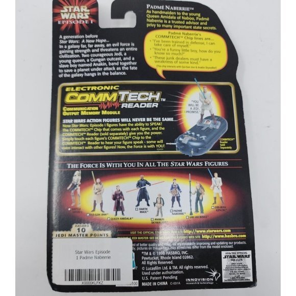 Star Wars Episode 1 Padme Naberrie Pod Race View Screen CommTech 1998 - Picture 4 of 7